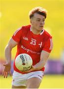 24 April 2022; Ciaran Keenan of Louth during the Leinster GAA Football Senior Championship Round 1 match between Louth and Carlow at Páirc Tailteann in Navan, Meath. Photo by Eóin Noonan/Sportsfile