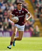 24 April 2022; Robert Finnerty of Galway during the Connacht GAA Football Senior Championship Quarter-Final match between Mayo and Galway at Hastings Insurance MacHale Park in Castlebar, Mayo. Photo by Brendan Moran/Sportsfile