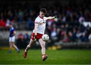 22 April 2022; Ruairí Canavan of Tyrone during the EirGrid Ulster GAA Football U20 Championship Final match between Cavan and Tyrone at Brewster Park in Enniskillen, Fermanagh. Photo by David Fitzgerald/Sportsfile