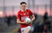 25 April 2022; Paddy O'Driscoll of Cork during the EirGrid Munster GAA Football Under 20 Championship final match between Kerry and Cork at Austin Stack Park in Tralee, Kerry. Photo by Eóin Noonan/Sportsfile