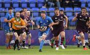 6 May 2022; Sean O'Brien of Leinster Rugby A in action against the Club XV during the Development Match between Leinster Rugby A and Club XV at Energia Park in Dublin. Photo by Matt Browne/Sportsfile