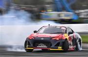 7 May 2022; Jakub Przygonski of Poland in his Toyota GT86 during the round 1 of the Drift Masters European Championship at Mondello Park in Naas, Kildare. Photo by Ben McShane/Sportsfile