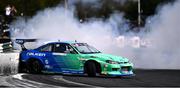 7 May 2022; James Deane of Ireland in his Nissan Silvia during the round 1 of the Drift Masters European Championship at Mondello Park in Naas, Kildare. Photo by Ben McShane/Sportsfile