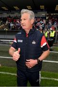 15 May 2022; Cork manager Kieran Kingston after the Munster GAA Hurling Senior Championship Round 4 match between Waterford and Cork at Walsh Park in Waterford. Photo by Stephen McCarthy/Sportsfile