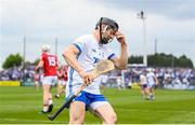 15 May 2022; Jamie Barron of Waterford reacts to a missed opportunity during the Munster GAA Hurling Senior Championship Round 4 match between Waterford and Cork at Walsh Park in Waterford. Photo by Stephen McCarthy/Sportsfile