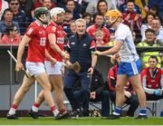 15 May 2022; Cork manager Kieran Kingston during the Munster GAA Hurling Senior Championship Round 4 match between Waterford and Cork at Walsh Park in Waterford. Photo by Stephen McCarthy/Sportsfile