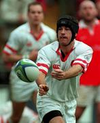 3 October 1998; David Humphreys of Ulster during the Guinness Interprovincial Championship match between Munster and Ulster at Musgrave Park in Cork. Photo by Matt Browne/Sportsfile