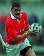 3 October 1998; Eddie Halvey of Munster during the Guinness Interprovincial Championship match between Munster and Ulster at Musgrave Park in Cork. Photo by Matt Browne/Sportsfile