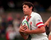 3 October 1998; Simon Mason of Ulster during the Guinness Interprovincial Championship match between Munster and Ulster at Musgrave Park in Cork. Photo by Matt Browne/Sportsfile