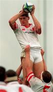 3 October 1998; Stephen McKinty of Ulster during the Guinness Interprovincial Championship match between Munster and Ulster at Musgrave Park in Cork. Photo by Matt Browne/Sportsfile