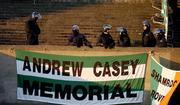 16 April 2004; Members of the Garda in riot gear, on the terraces, during the game. eircom league, Premier Division, Bohemians v Shamrock Rovers, Dalymount Park, Dublin. Picture credit; David Maher / SPORTSFILE