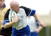 1 May 2004; Cronan Healy, Cork Constitution. AIB All Ireland League 2003-2004, Division 1, Semi-Final, Cork Constitution v Buccaneers, Temple Hill, Cork. Picture credit; Brendan Moran / SPORTSFILE