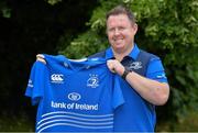 6 August 2013; New Leinster head coach Matt O'Connor at his first press conference as head coach of Leinster Rugby. Leinster Rugby Squad Press Conference, UCD, Belfield, Dublin. Picture credit: Brendan Moran / SPORTSFILE