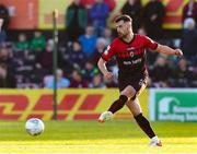 27 May 2022; Jordan Flores of Bohemians during the SSE Airtricity League Premier Division match between Bohemians and Drogheda United at Dalymount Park in Dublin. Photo by Michael P Ryan/Sportsfile