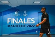 28 May 2022; Will Skelton of La Rochelle before the Heineken Champions Cup Final match between Leinster and La Rochelle at Stade Velodrome in Marseille, France. Photo by Harry Murphy/Sportsfile