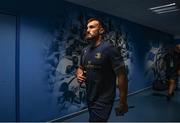 28 May 2022; Rónan Kelleher of Leinster arrives before the Heineken Champions Cup Final match between Leinster and La Rochelle at Stade Velodrome in Marseille, France. Photo by Harry Murphy/Sportsfile