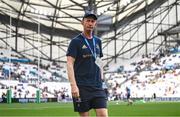 28 May 2022; Leinster head coach Leo Cullen before the Heineken Champions Cup Final match between Leinster and La Rochelle at Stade Velodrome in Marseille, France. Photo by Harry Murphy/Sportsfile