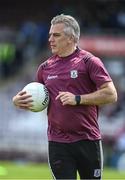 29 May 2022; Galway manager Padraic Joyce before the Connacht GAA Football Senior Championship Final match between Galway and Roscommon at Pearse Stadium in Galway. Photo by Sam Barnes/Sportsfile