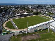 02 June 2022; An aerial view of the Sportsground in Galway. Photo by Eóin Noonan/Sportsfile