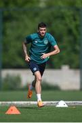 2 June 2022; Troy Parrott during a Republic of Ireland training session at the Yerevan Football Academy in Yerevan, Armenia. Photo by Stephen McCarthy/Sportsfile