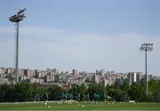 2 June 2022; Players during a Republic of Ireland training session at the Yerevan Football Academy in Yerevan, Armenia. Photo by Stephen McCarthy/Sportsfile