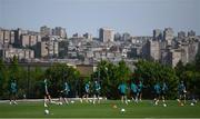 2 June 2022; Players during a Republic of Ireland training session at the Yerevan Football Academy in Yerevan, Armenia. Photo by Stephen McCarthy/Sportsfile