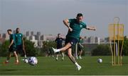 2 June 2022; Alan Browne during a Republic of Ireland training session at the Yerevan Football Academy in Yerevan, Armenia. Photo by Stephen McCarthy/Sportsfile