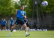 2 June 2022; Alan Browne during a Republic of Ireland training session at the Yerevan Football Academy in Yerevan, Armenia. Photo by Stephen McCarthy/Sportsfile