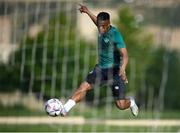 2 June 2022; Chiedozie Ogbene during a Republic of Ireland training session at the Yerevan Football Academy in Yerevan, Armenia. Photo by Stephen McCarthy/Sportsfile