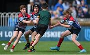 4 June 2022; Action from the Half-Time Minis between Mullingar RFC and Boyne RFC during the United Rugby Championship Quarter-Final match between Leinster and Glasgow Warriors at RDS Arena in Dublin. Photo by Brendan Moran/Sportsfile