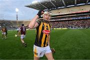 4 June 2022; TJ Reid of Kilkenny celebrates after the Leinster GAA Hurling Senior Championship Final match between Galway and Kilkenny at Croke Park in Dublin. Photo by Ramsey Cardy/Sportsfile