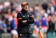 5 June 2022; Armagh manager Kieran McGeeney during the GAA Football All-Ireland Senior Championship Round 1 match between Armagh and Tyrone at Athletic Grounds in Armagh. Photo by Ben McShane/Sportsfile