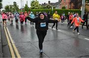 5 June 2022; Participants during the 2022 Vhi Women’s Mini Marathon in Dublin. 20,000 women from all over the country took to the streets of Dublin to run, walk and jog the 10km route, raising much needed funds for hundreds of charities around the country. www.vhiwomensminimarathon.ie Photo by Sam Barnes/Sportsfile