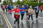 5 June 2022; Participants during the 2022 Vhi Women’s Mini Marathon in Dublin. 20,000 women from all over the country took to the streets of Dublin to run, walk and jog the 10km route, raising much needed funds for hundreds of charities around the country. www.vhiwomensminimarathon.ie Photo by Sam Barnes/Sportsfile