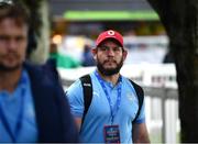 10 June 2022; Marcell Coetzee of Vodacom Bulls arrives before the United Rugby Championship Semi-Final match between Leinster and Vodacom Bulls at the RDS Arena in Dublin. Photo by David Fitzgerald/Sportsfile