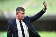 8 June 2022; Republic of Ireland manager Stephen Kenny before the UEFA Nations League B group 1 match between Republic of Ireland and Ukraine at Aviva Stadium in Dublin. Photo by Ben McShane/Sportsfile
