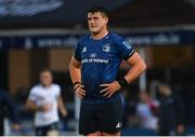 10 June 2022; Dan Sheehan of Leinster after his side's defeat in the United Rugby Championship Semi-Final match between Leinster and Vodacom Bulls at the RDS Arena in Dublin. Photo by Harry Murphy/Sportsfile