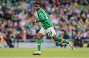 8 June 2022; Chiedozie Ogbene of Republic of Ireland during the UEFA Nations League B group 1 match between Republic of Ireland and Ukraine at Aviva Stadium in Dublin. Photo by Seb Daly/Sportsfile