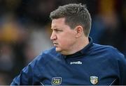 11 June 2022; Antrim manager Darren Gleeson during the GAA Hurling All-Ireland Senior Championship Preliminary Quarter-Final match between Antrim and Cork at Corrigan Park in Belfast. Photo by Ramsey Cardy/Sportsfile