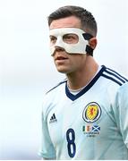 11 June 2022; Callum McGregor of Scotland during the UEFA Nations League B group 1 match between Republic of Ireland and Scotland at the Aviva Stadium in Dublin. Photo by Stephen McCarthy/Sportsfile