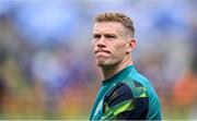 11 June 2022; James McClean of Republic of Ireland before the UEFA Nations League B group 1 match between Republic of Ireland and Scotland at the Aviva Stadium in Dublin. Photo by Stephen McCarthy/Sportsfile