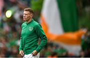 11 June 2022; James McClean of Republic of Ireland during the UEFA Nations League B group 1 match between Republic of Ireland and Scotland at the Aviva Stadium in Dublin. Photo by Eóin Noonan/Sportsfile