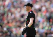 4 June 2022; Mayo goalkeeper Rob Hennelly during the GAA Football All-Ireland Senior Championship Round 1 match between Mayo and Monaghan at Hastings Insurance MacHale Park in Castlebar, Mayo. Photo by Piaras Ó Mídheach/Sportsfile