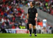 12 June 2022; Referee Jerome Henry during the GAA Football All-Ireland Senior Championship Round 2 match between between Cork and Limerick at Páirc Ui Chaoimh in Cork. Photo by Eóin Noonan/Sportsfile