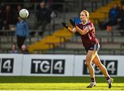 11 June 2022; Siobhán Divilly of Galway during the TG4 All-Ireland Ladies Football Senior Championship Group C - Round 1 match between Kerry and Galway at St Brendan's Park in Birr, Offaly. Photo by Sam Barnes/Sportsfile