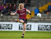 11 June 2022; Louise Ward of Galway during the TG4 All-Ireland Ladies Football Senior Championship Group C - Round 1 match between Kerry and Galway at St Brendan's Park in Birr, Offaly. Photo by Sam Barnes/Sportsfile