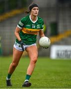 11 June 2022; Erica McGlynn of Kerry during the TG4 All-Ireland Ladies Football Senior Championship Group C - Round 1 match between Kerry and Galway at St Brendan's Park in Birr, Offaly. Photo by Sam Barnes/Sportsfile