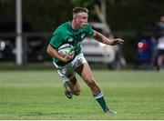 24 June 2022; Daniel Hawkshaw of Ireland in action during the Six Nations U20 summer series match between Ireland and France at Payanini Centre in Verona, Italy. Photo by Roberto Bregani/Sportsfile