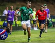 24 June 2022; Aitzol King of Ireland in action during the Six Nations U20 summer series match between Ireland and France at Payanini Centre in Verona, Italy. Photo by Roberto Bregani/Sportsfile