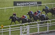 26 June 2022; Ano Syra, with Jamie Powell up, 14, on their way to winning the Paddy Power Rockingham Handicap during day three of the Dubai Duty Free Irish Derby Festival at The Curragh Racecourse in Kildare. Photo by David Fitzgerald/Sportsfile